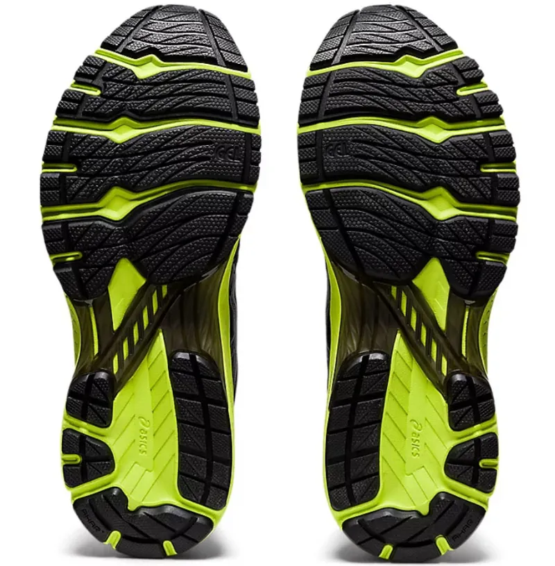 Asics Men's GT-2000 8 Black/Grey UK 8.5-5